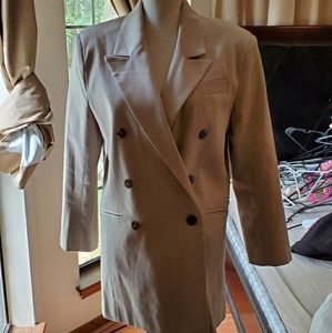 ASOS Beige blazer size us 4